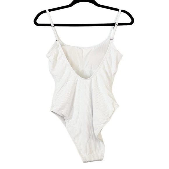NWT Andie Swim The Laguna Classic One Piece Ribbed Swimsuit Size 3XL Tall - Picture 5 of 7